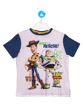 REMERA MANGA CORTA NENE ESTAMPADA TOY STORY DISNEY