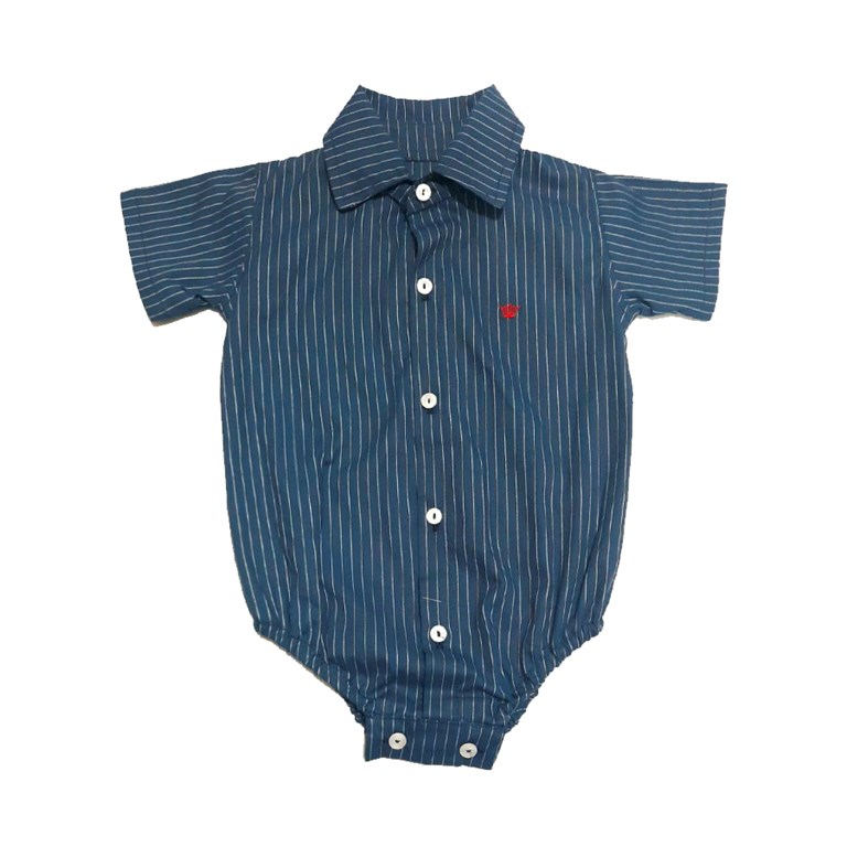 Vestido gris con volados.Labendel