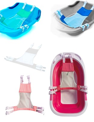 Red de baño para bañar al bebe de manera segura y comoda. Baby Safe.