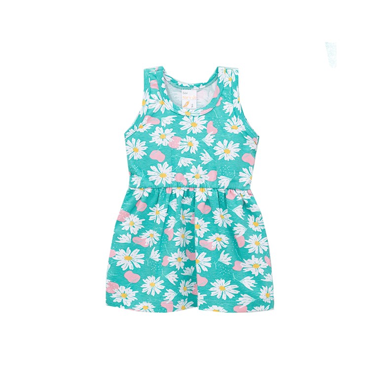 Vestido  beba musculosa emily.  NARANJO