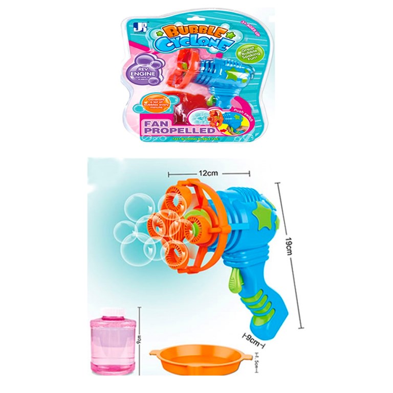 BU02 BURBUJERO BUBBLE CYCLONE