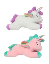UNICORNIO ACOSTADO PLUSH MEDIDAS: 21.5' WOODY TOYS