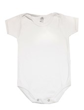 Body manga corta cuello americano blanco. Gamise