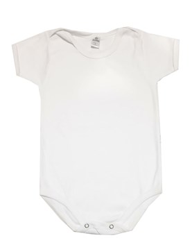 Body manga corta cuello americano blanco. Gamise