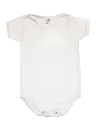 Body manga corta cuello americano blanco. Gamise
