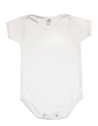 Body manga corta cuello americano blanco. Gamise