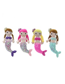MUÑECA SIRENA WOODY TOYS