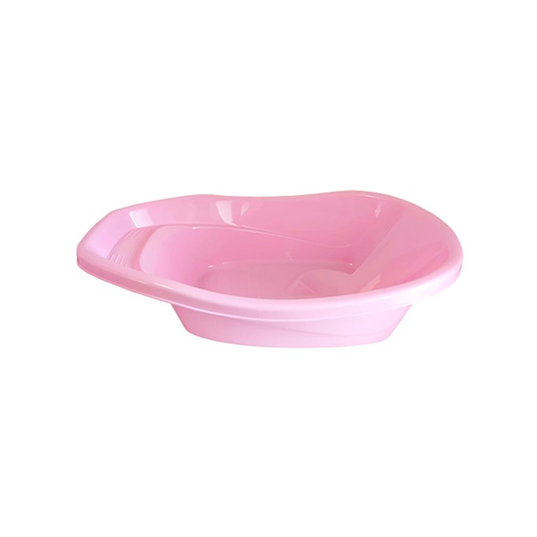 BAÑERA PLASTICA STD 22LT COLORES ROSA CELESTE VERDE AMARILLO BLANCO DISPITA