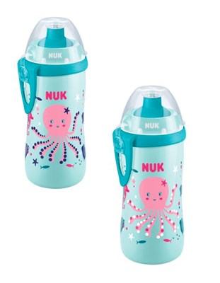 PROMO 15% OFF Vaso Junior Cup 300 ml Efecto Camaleón - Diseño Surtido. NUK