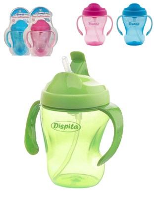VASO ANTIDERRAME CON AGARRE Y TRABA DISPITA