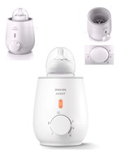 PROMO 25% OFF CALIENTA MAMADERA Y PAPILLA RAPIDO. AVENT