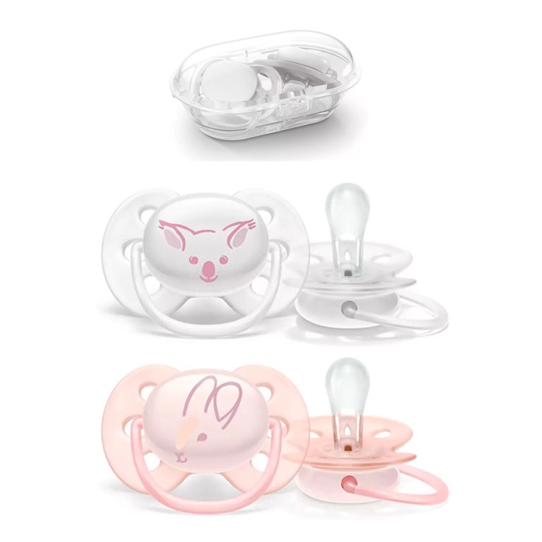 CHUPETE X2 NENA ULTRA SOFT 0-6 AVENT