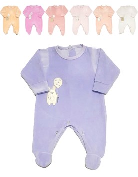 ENTERITO JERSEY PARA BEBE VARON CON ESTAMPADO CENTRAL OSITOS DREAMS