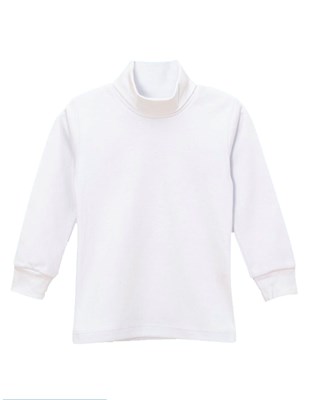 POLERA BCA LISA ALGODON NARANJO