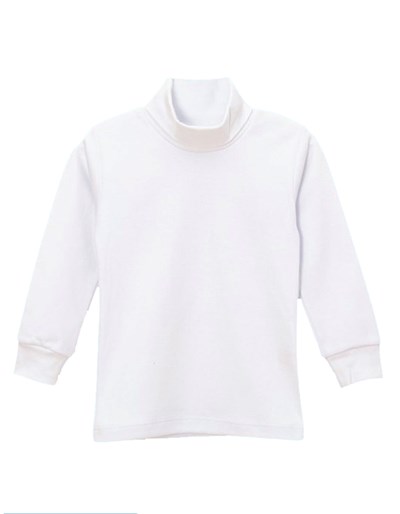 POLERA BCA LISA ALGODON NARANJO