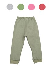 Pantalon de Frisa de Beba Con Puño Varios Colores Gamise