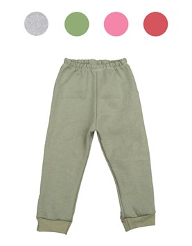 Pantalon de Frisa de Beba Con Puño Varios Colores Gamise