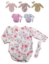 Body rayado para bebe varon elastizado. pilim