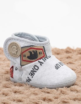 BOTA DOBLE ABROJO ESTAMPADO. GORDITOO