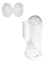 CEPILLO DENTAL INICIAL TIPO DEDAL DE SILICONA PRIORI