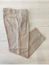 A103 BEIGE PANTALON SARGA COLEGIAL SU ROGER