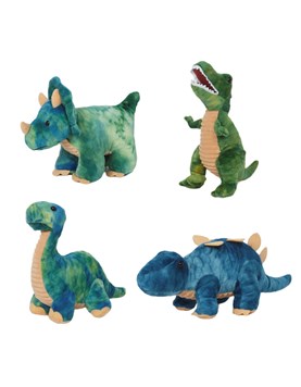 PELUCHES DE DINOSAURIOS 7.5'WOODY TOYS