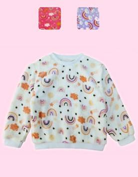 BUZO BEBA PIEL ESTAMPADO FACHERITOS
