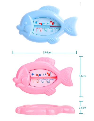 TERMOMETRO PARA BAÑERA CON FORMA DE PEZ DISPITA