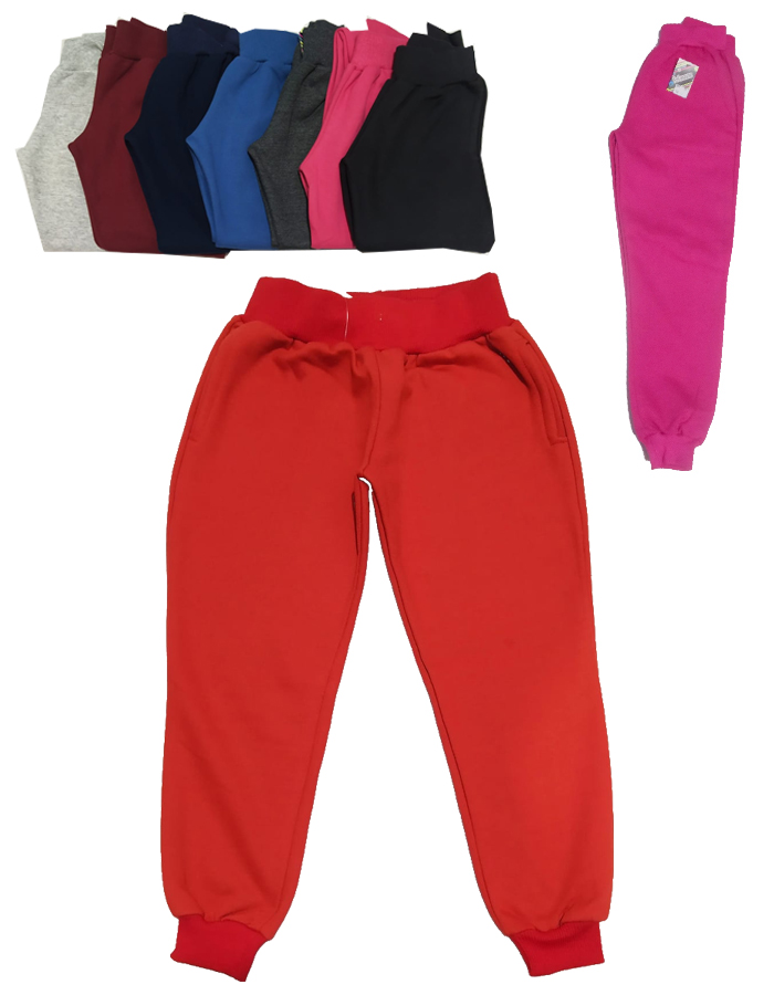 PANTALON JOGGING FRISA 100 ALGODON COLORES VARON Y NENA