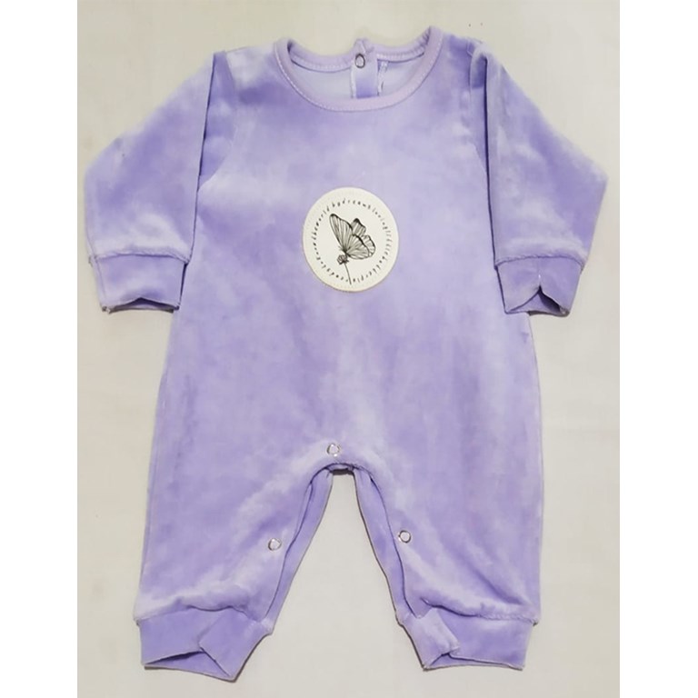Enterito bebe interlock con pie estampado central animales nena y varon dreams