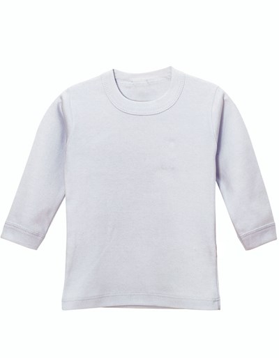 CAMISETA M/L INTERLOCK BLANCO. NAROCCA
