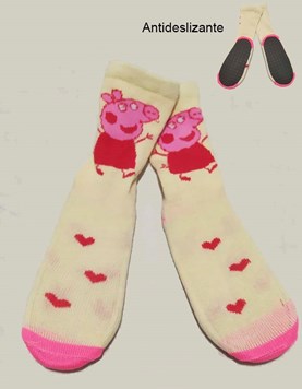 PANTUMEDIA PARA BEBES ESTAMPADA PEPPA PIG TALLES: 17/18 19/20 21/22 DISNEY