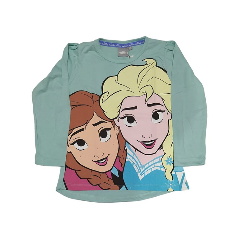 REMERA MANGA LARGA ESTAMPADA FROZEN DISNEY