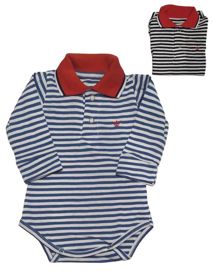 Body para bebe online varon