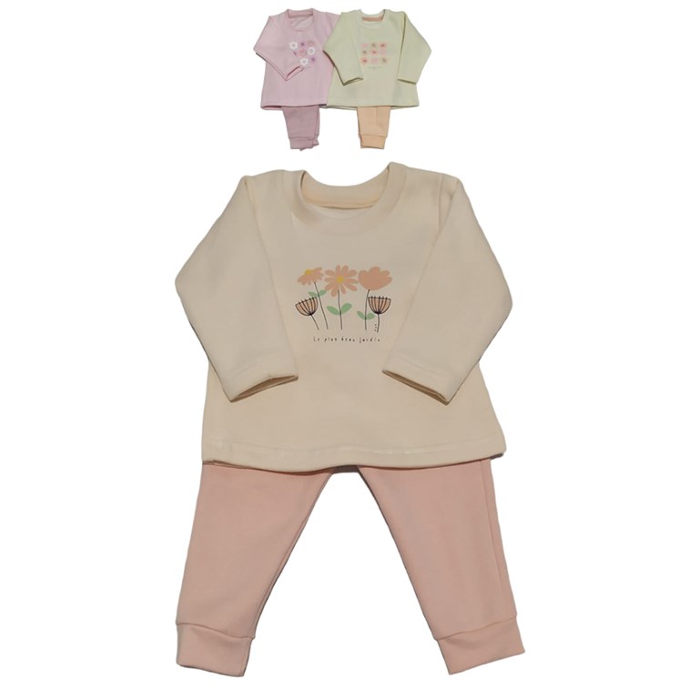 CONJUNTO BEBA FRISA COMBINADO DREAMS