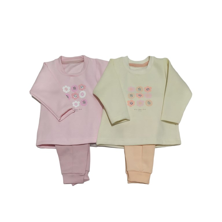 CONJUNTO BEBA FRISA COMBINADO DREAMS