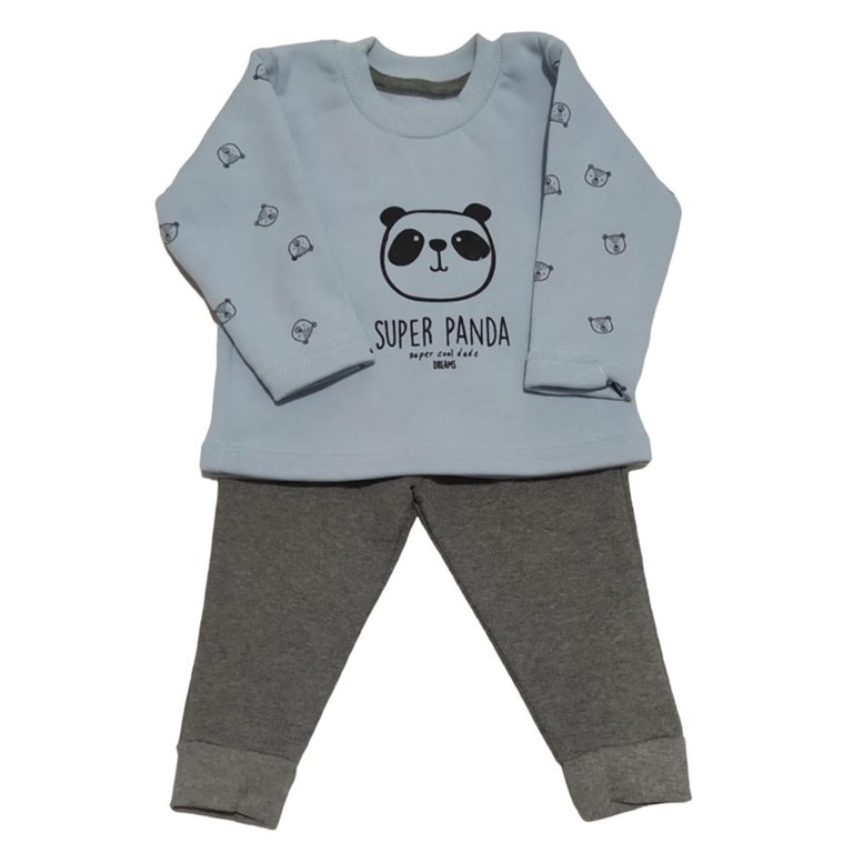 Enterito bebe sin mangas en jersey liso con estampado central unisex.Dreams