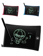 TABLET LCD 8.5PUL DIDACTICA PARA DIBUJO EN 3 COLORES DIFERENTES