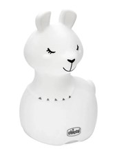 LUZ DE NOCHE RECARGABLE USB LLAMA CHICCO