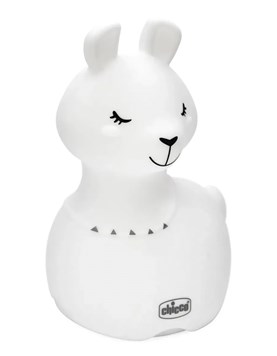LUZ DE NOCHE RECARGABLE USB LLAMA CHICCO