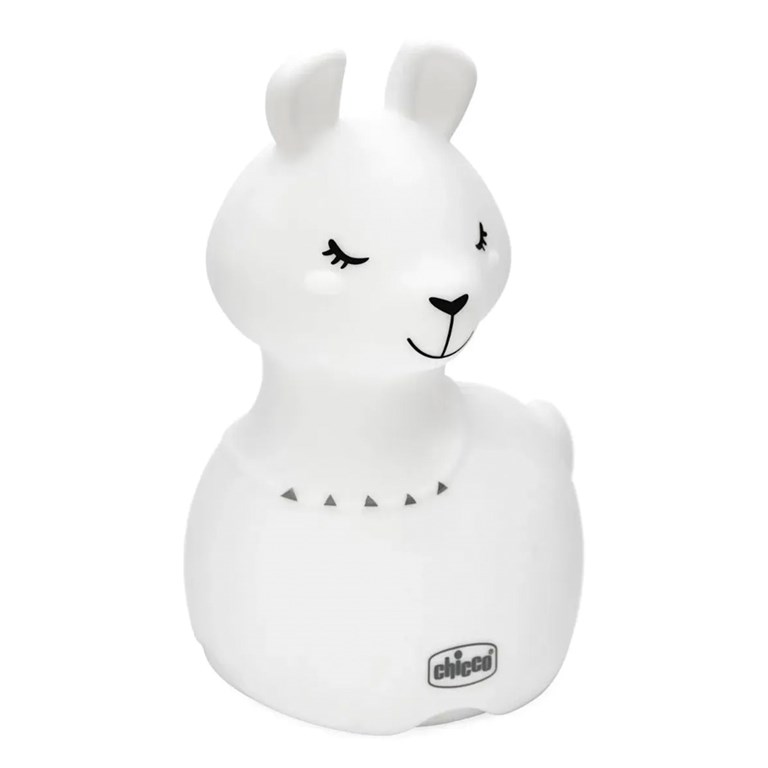 LUZ DE NOCHE RECARGABLE USB LLAMA CHICCO