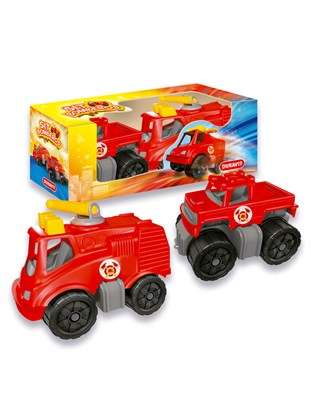 MINI SET DE BOMBEROS PARA NIÑOS 33X11X14 CM DURAVIT