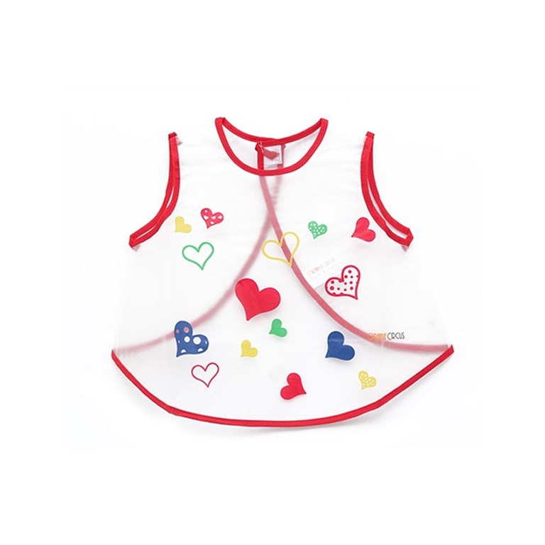 BABERO PLAST VESTIDO EST LOVE