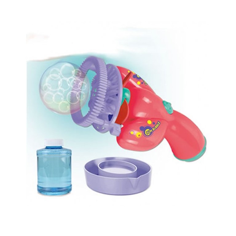 BU01 BURBUJERO A PILAS BUBBLE BLOWER