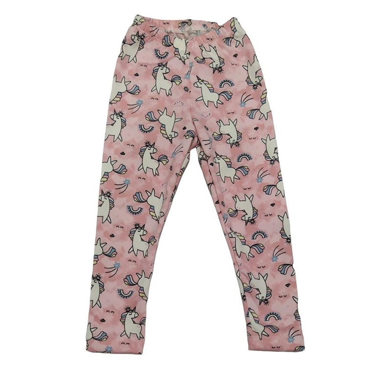 CALZA BEBA LARGA ESTAMPADA UNICORNIOS LABENDEL