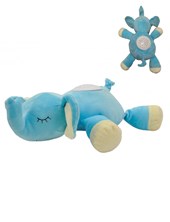 ELEFANTE 12'  DURMIENDO CON LUZ Y MUSICA WOODY TOYS