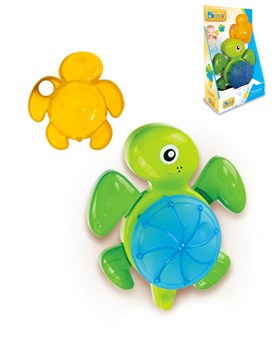 TORTUGUITAS PARA AGUA, TURBINA Y MOLDE PARA BEBES BIMBI