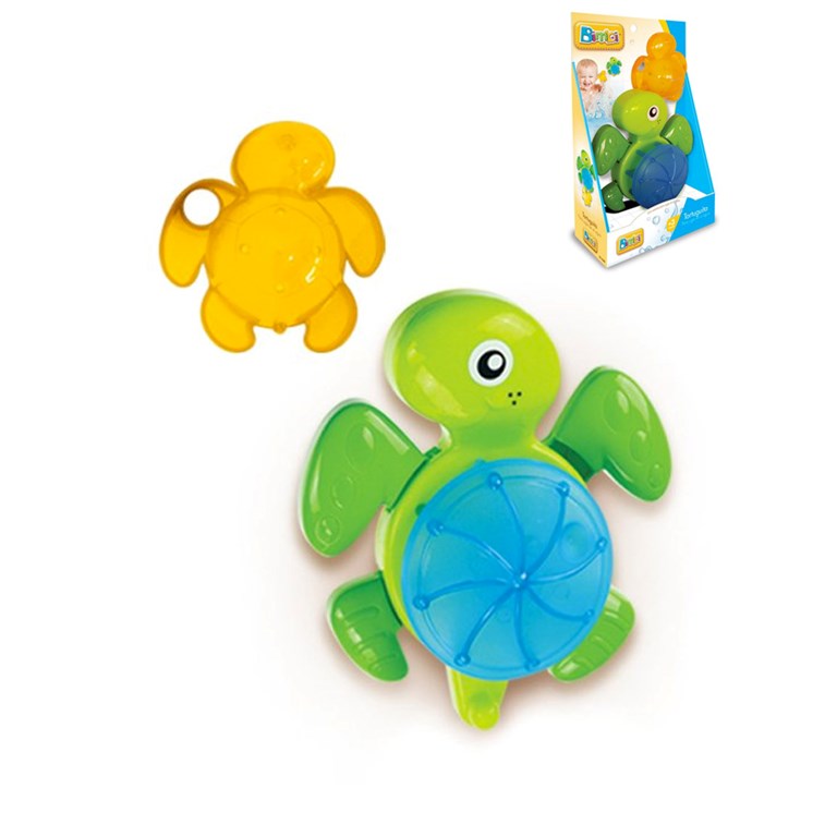 TORTUGUITAS PARA AGUA, TURBINA Y MOLDE PARA BEBES BIMBI