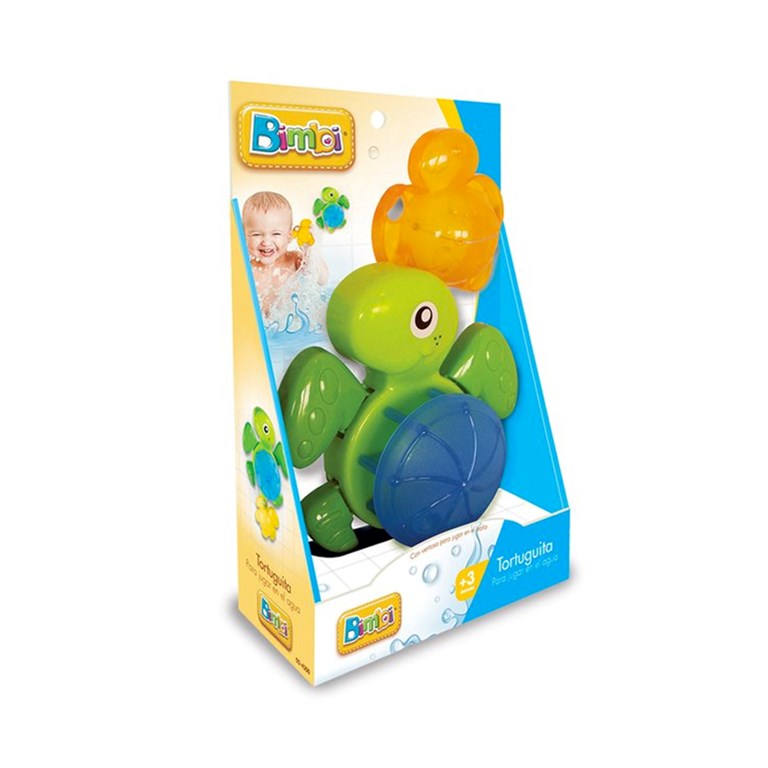 TORTUGUITAS PARA AGUA, TURBINA Y MOLDE PARA BEBES BIMBI