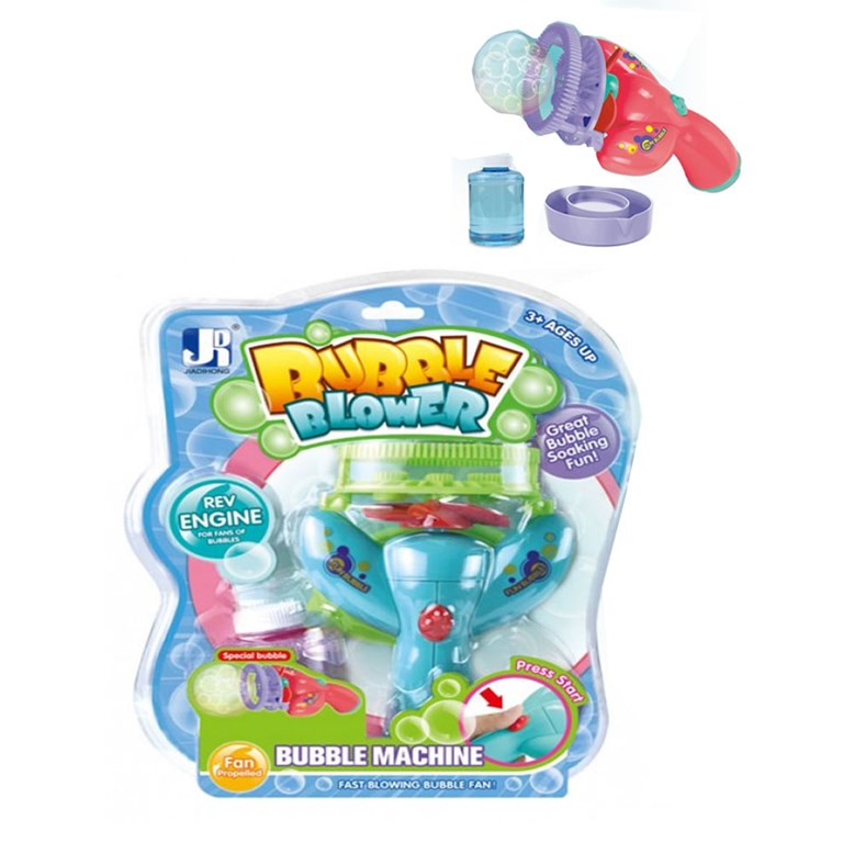 BU01 BURBUJERO A PILAS BUBBLE BLOWER